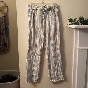 Linen pants